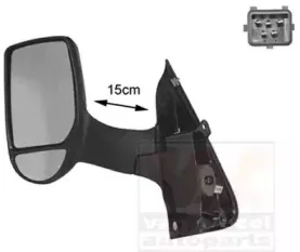 Наружное зеркало VAN WEZEL купить