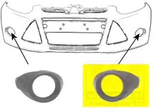 Облицовка, бампер VAN WEZEL купить