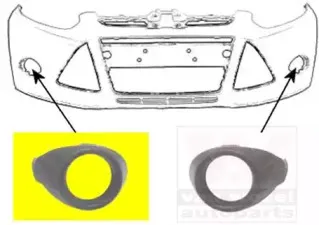 Облицовка, бампер VAN WEZEL купить