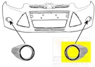 Облицовка, бампер VAN WEZEL купить