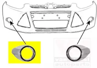 Облицовка, бампер VAN WEZEL купить