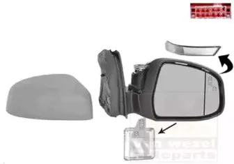 Наружное зеркало VAN WEZEL купить