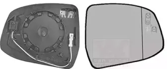 Зеркальное стекло, наружное зеркало VAN WEZEL купить