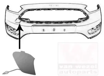 Облицовка, бампер VAN WEZEL купить