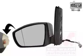 Наружное зеркало VAN WEZEL купить