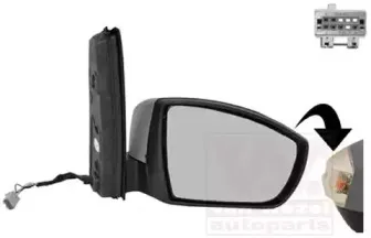 Наружное зеркало VAN WEZEL купить