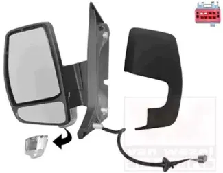 Наружное зеркало VAN WEZEL купить