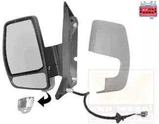 Наружное зеркало VAN WEZEL купить