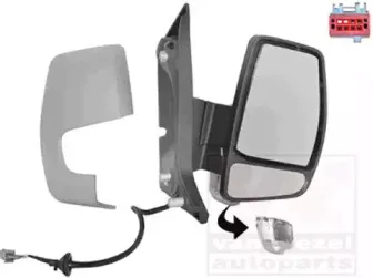 Наружное зеркало VAN WEZEL купить