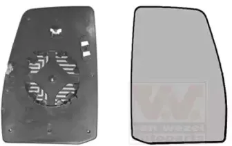 Зеркальное стекло, наружное зеркало VAN WEZEL купить