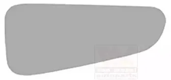 Зеркальное стекло, наружное зеркало VAN WEZEL купить