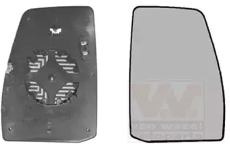 Зеркальное стекло, наружное зеркало VAN WEZEL купить