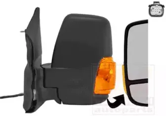 Наружное зеркало VAN WEZEL купить