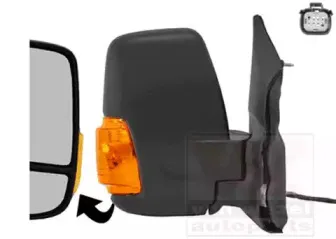 Наружное зеркало VAN WEZEL купить