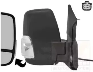 Наружное зеркало VAN WEZEL купить