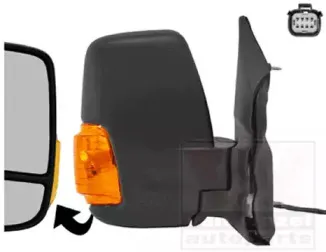 Наружное зеркало VAN WEZEL купить