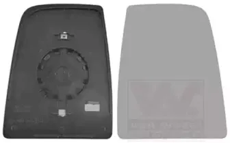 Зеркальное стекло, наружное зеркало VAN WEZEL купить