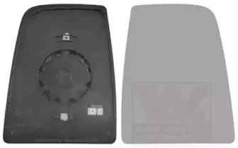 Зеркальное стекло, наружное зеркало VAN WEZEL купить