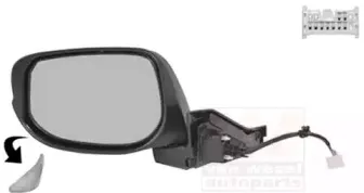 Наружное зеркало VAN WEZEL купить