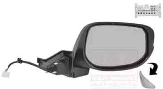 Наружное зеркало VAN WEZEL купить