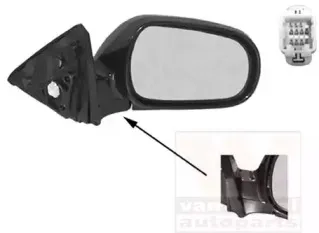 Наружное зеркало VAN WEZEL купить