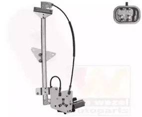 Подъемное устройство для окон VAN WEZEL купить