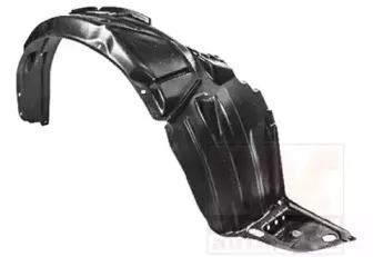 Обшивка, колесная ниша VAN WEZEL купить