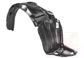 Обшивка, колесная ниша VAN WEZEL купить