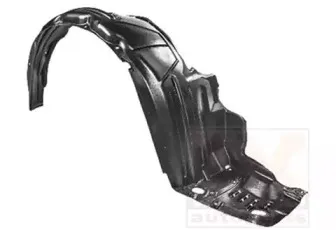 Обшивка, колесная ниша VAN WEZEL купить