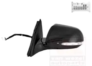 Наружное зеркало VAN WEZEL купить