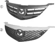 Решетка радиатора VAN WEZEL купить