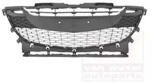 Решетка вентилятора, буфер VAN WEZEL купить