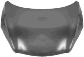 Капот двигателя VAN WEZEL купить