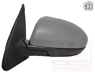 Наружное зеркало VAN WEZEL купить