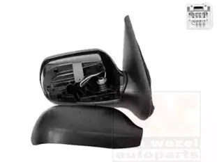 Наружное зеркало VAN WEZEL купить