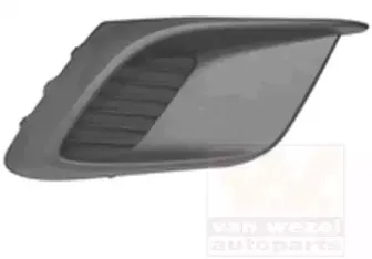 Решетка вентилятора, буфер VAN WEZEL купить