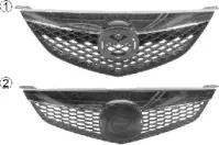 Решетка радиатора VAN WEZEL купить