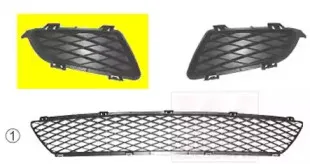 Решетка вентилятора, буфер VAN WEZEL купить