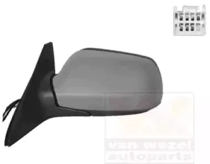 Наружное зеркало VAN WEZEL купить