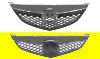 Решетка радиатора VAN WEZEL купить