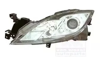 Основная фара VAN WEZEL купить