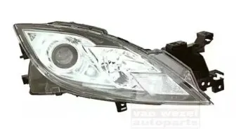 Основная фара VAN WEZEL купить