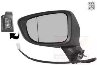 Наружное зеркало VAN WEZEL купить