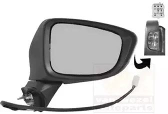 Наружное зеркало VAN WEZEL купить