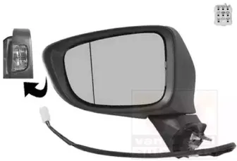 Наружное зеркало VAN WEZEL купить