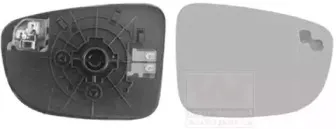 Зеркальное стекло, наружное зеркало VAN WEZEL купить