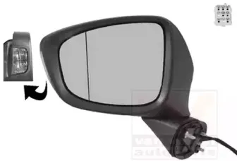 Наружное зеркало VAN WEZEL купить