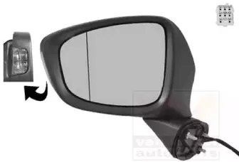 Наружное зеркало VAN WEZEL купить