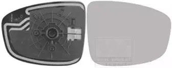 Зеркальное стекло, наружное зеркало VAN WEZEL купить