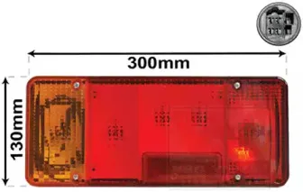 Задний фонарь VAN WEZEL купить